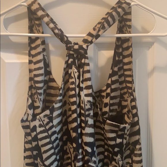 💋Beaded feather dress - Picture 6 of 8